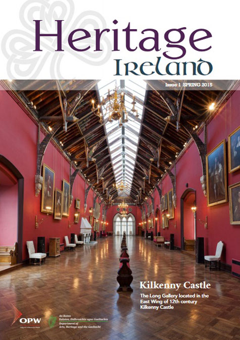 heritage ireland ezine issue 1 spring 2015