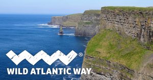 Wild Atlantic Way Cliffs-Of-Moher
