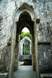 Irish Architecture muckross abbey